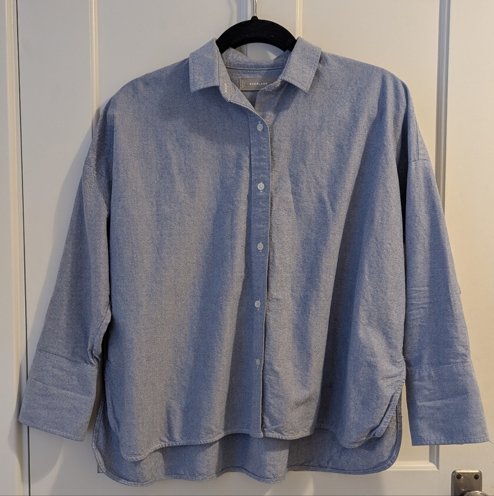 Everlane Boxy Oxford Size 2